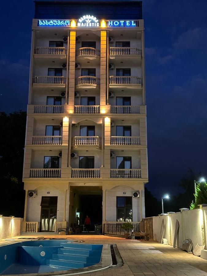 Hotel Majestic Kobuleti Exteriér fotografie