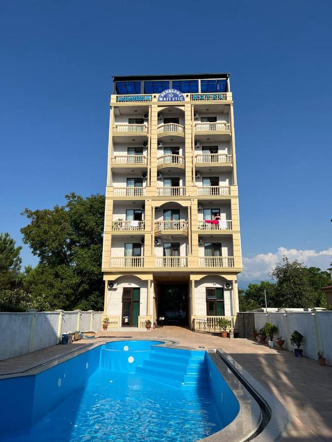 Hotel Majestic Kobuleti Exteriér fotografie