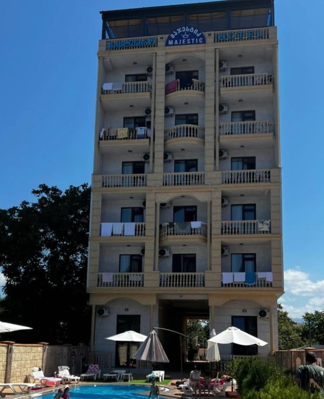 Hotel Majestic Kobuleti Exteriér fotografie